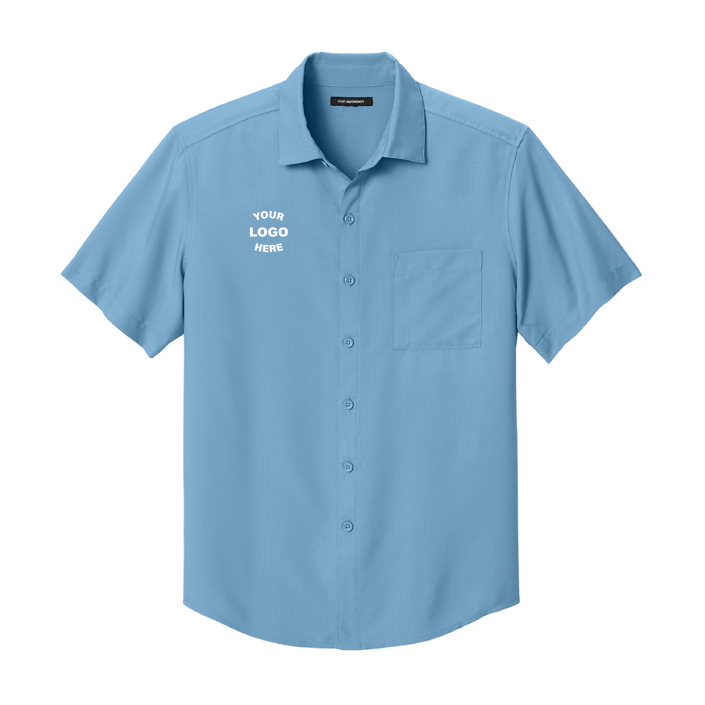 Port Authority Short Sleeve UV Dockside Shirt